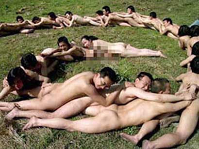 Who was requesting more diversity in naked art The Chinese check in with