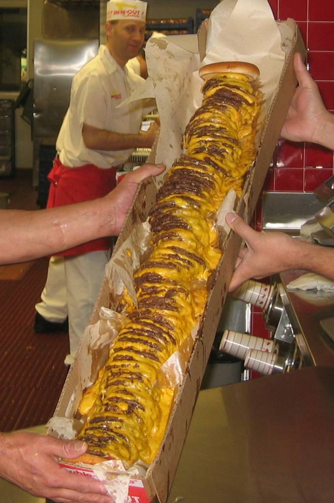 Canadian Wendy s franchise sells 9 patty 3k cal T Rex Burger