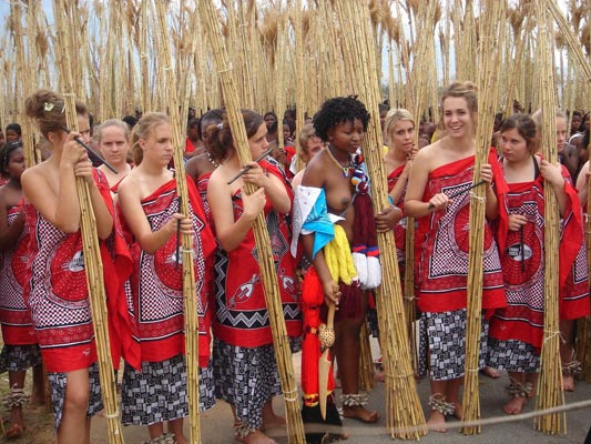 The reed dance? 
