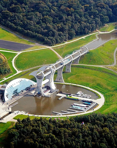 The Falkirk Wheel