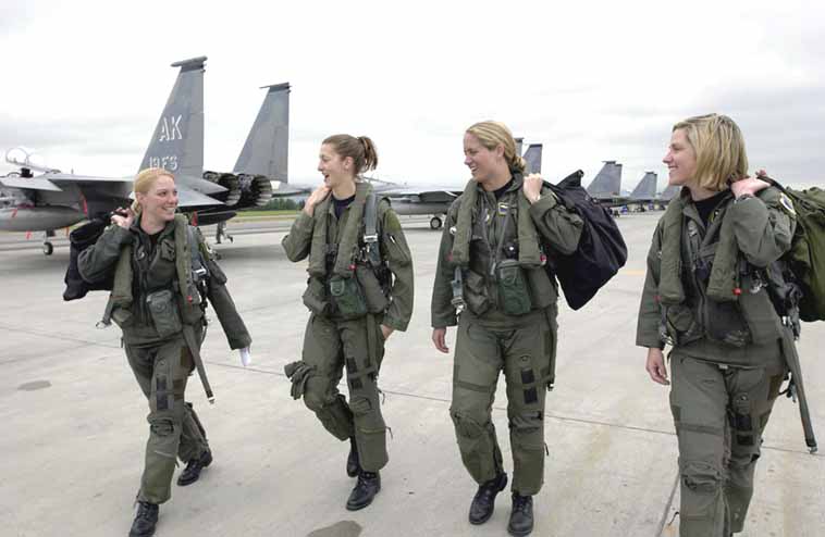 19/2006: Women F-15 pilots - The Cellar