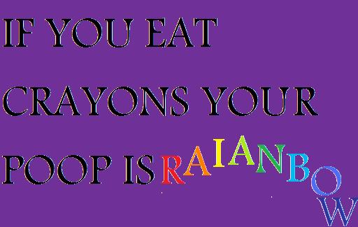 Name:  Rainbow_poop_by_DEATHNINJAOFDEATH.jpg
Views: 489
Size:  24.8 KB
