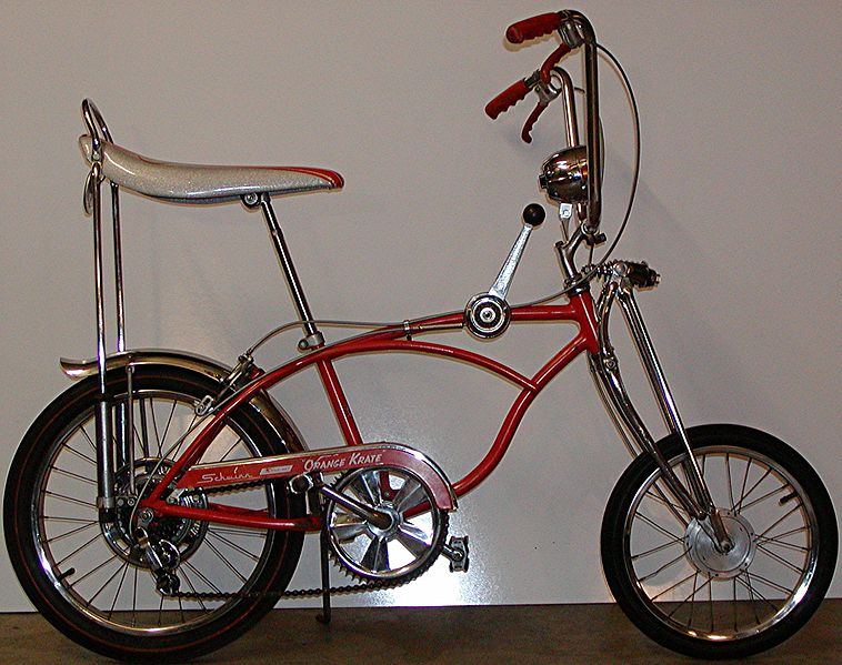 Name:  758px-Schwinn_StingRay_OrangeKrate_5speed_1968.jpg
Views: 2947
Size:  95.9 KB