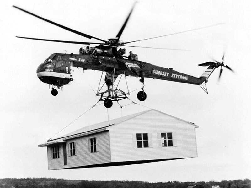 Name:  Sikorsky_Skycrane_carrying_house_bw.jpg
Views: 708
Size:  59.9 KB