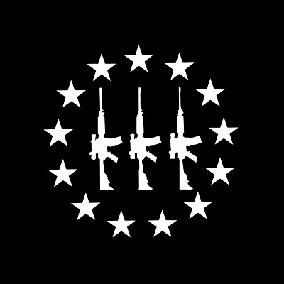 Name:  YJZT-12-7CM-12-5CM-THREEPER-3-Rifles-Patriot-Gun-Rights-Molon-Labe-Decorate-Vinyl-Decal.jpg
Views: 350
Size:  42.9 KB