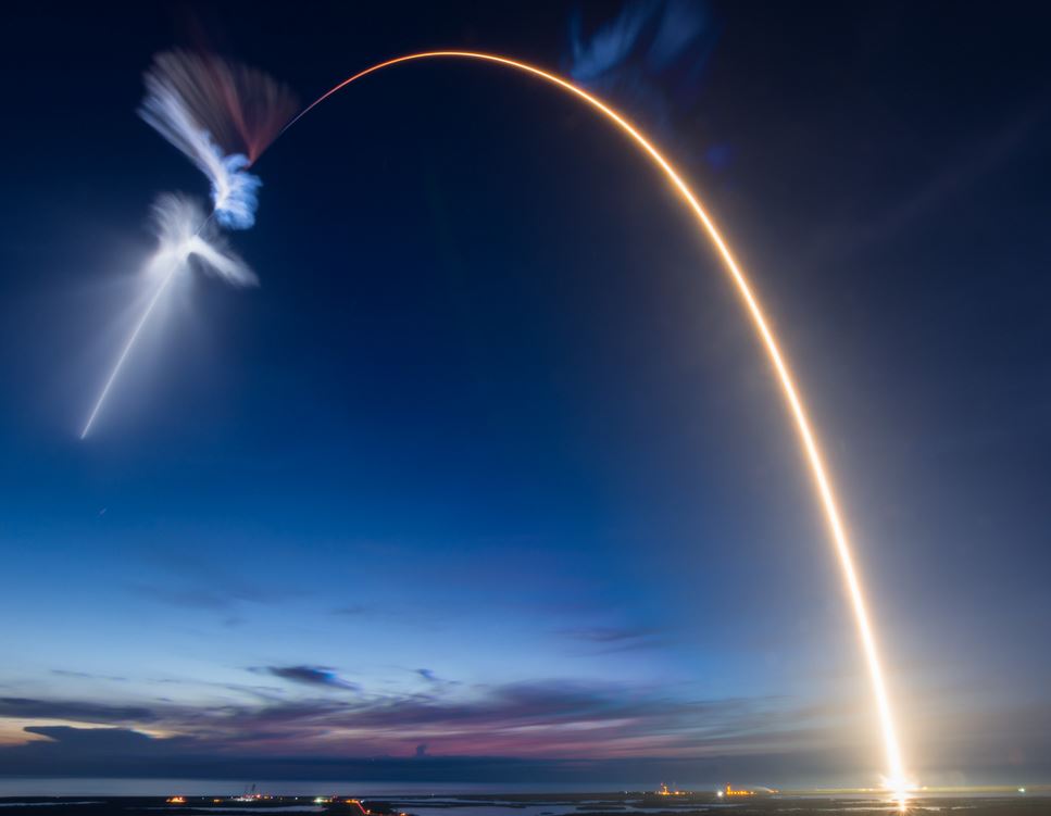 Name:  SpaceX Falcon 9 rocket on June 29 2018.JPG
Views: 4395
Size:  48.0 KB