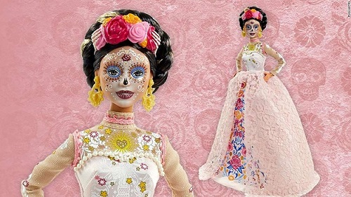 Name:  Day of the Dead' Barbie.jpg
Views: 3538
Size:  78.8 KB