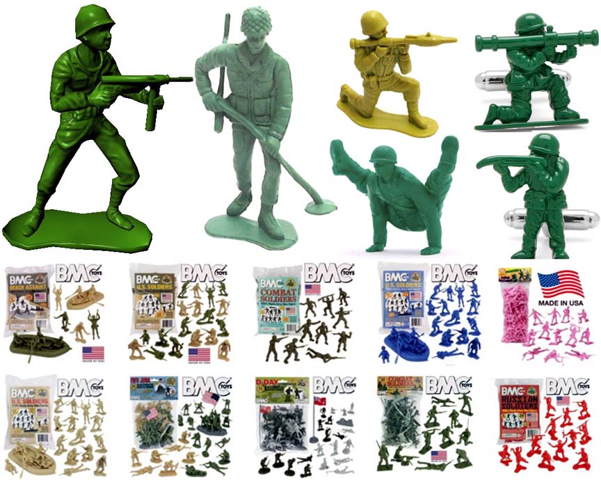 Sept 25th, 2019 : Little Green Army Men 