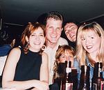Jill out with friends