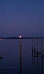 Moonrise a few weeks ago out on caney lake