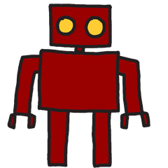 The Big Red Robot